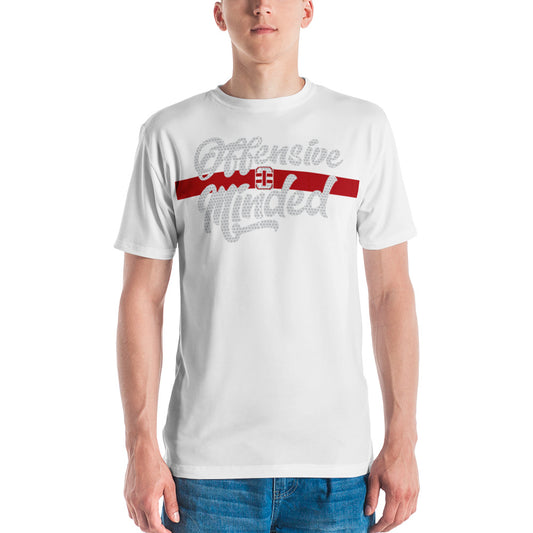 Offensive Minded Script Men's t-shirt