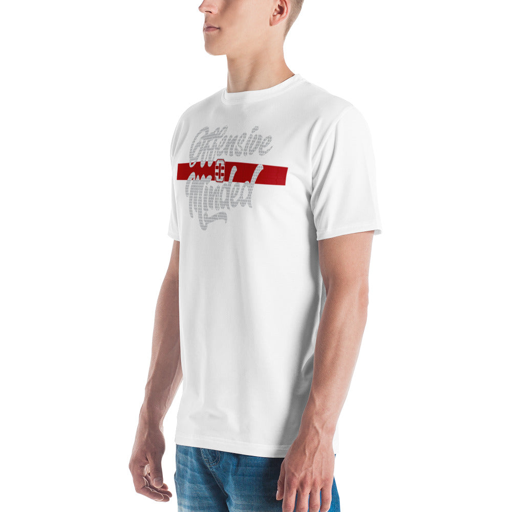 Offensive Minded Script Men's t-shirt