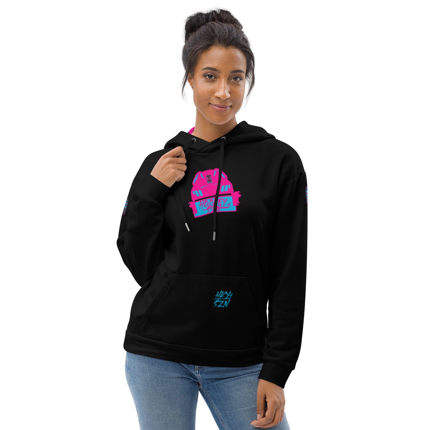 HKY SZN PB Bucket Grafitti Unisex Hoodie