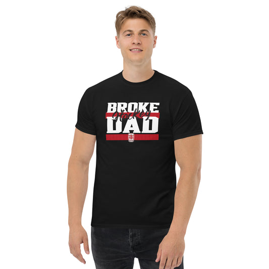 Broke Hockey Dad T-Shirt
