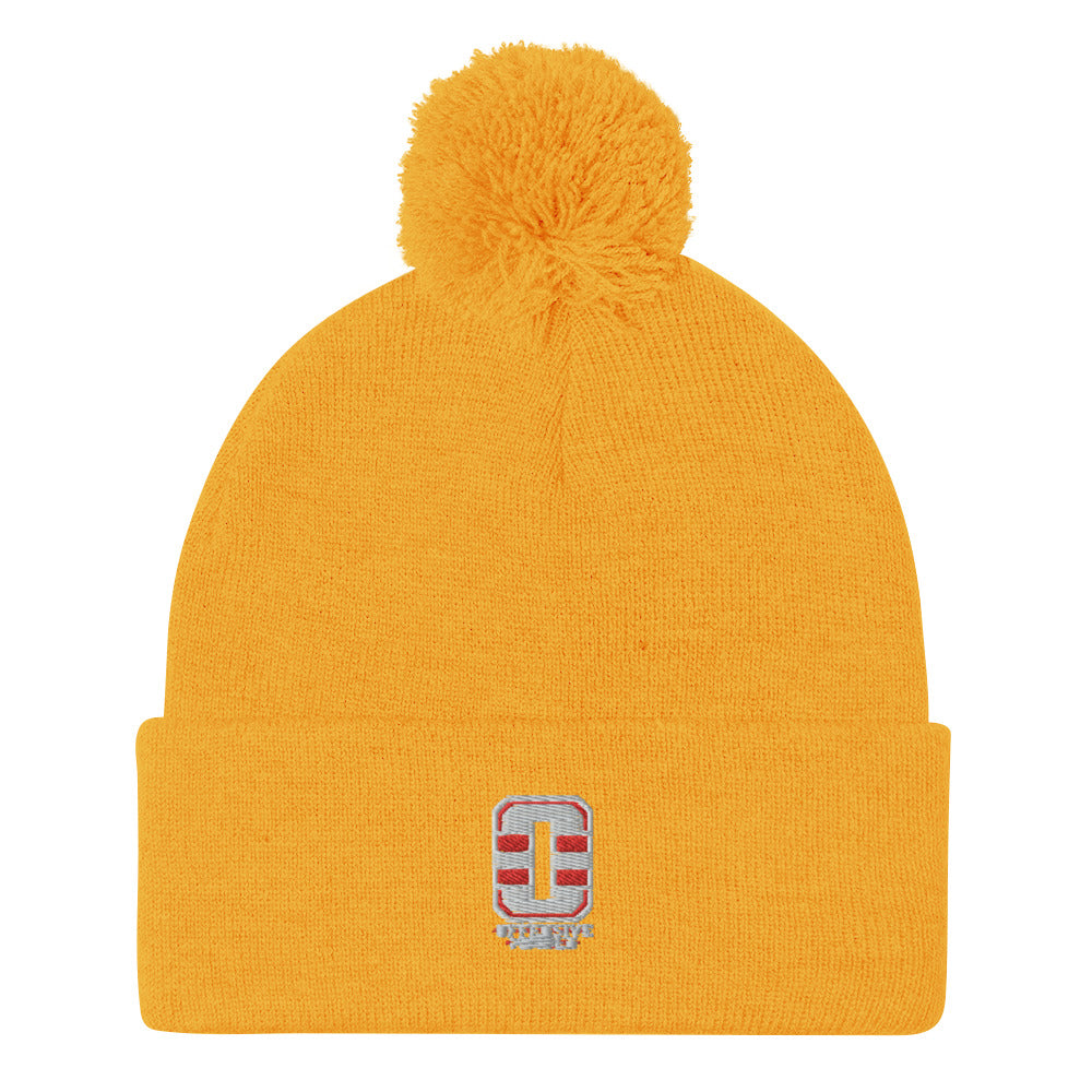 OM Pom-Pom Beanie