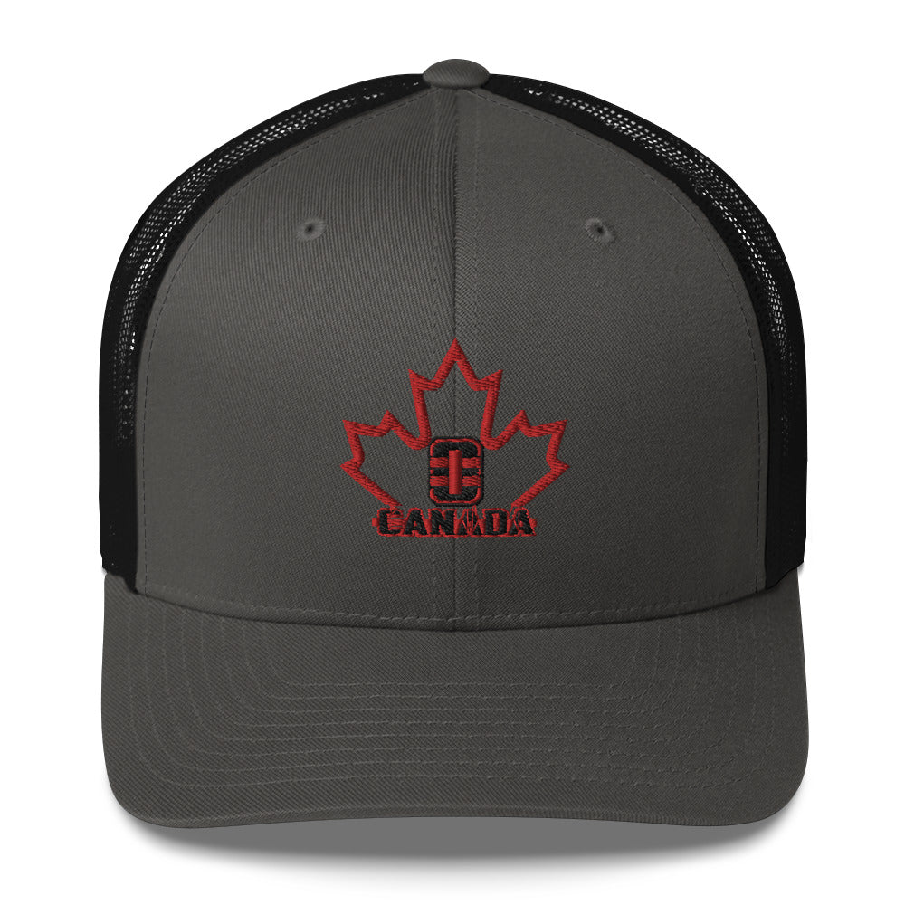 O Canada Blackout Trucker Cap