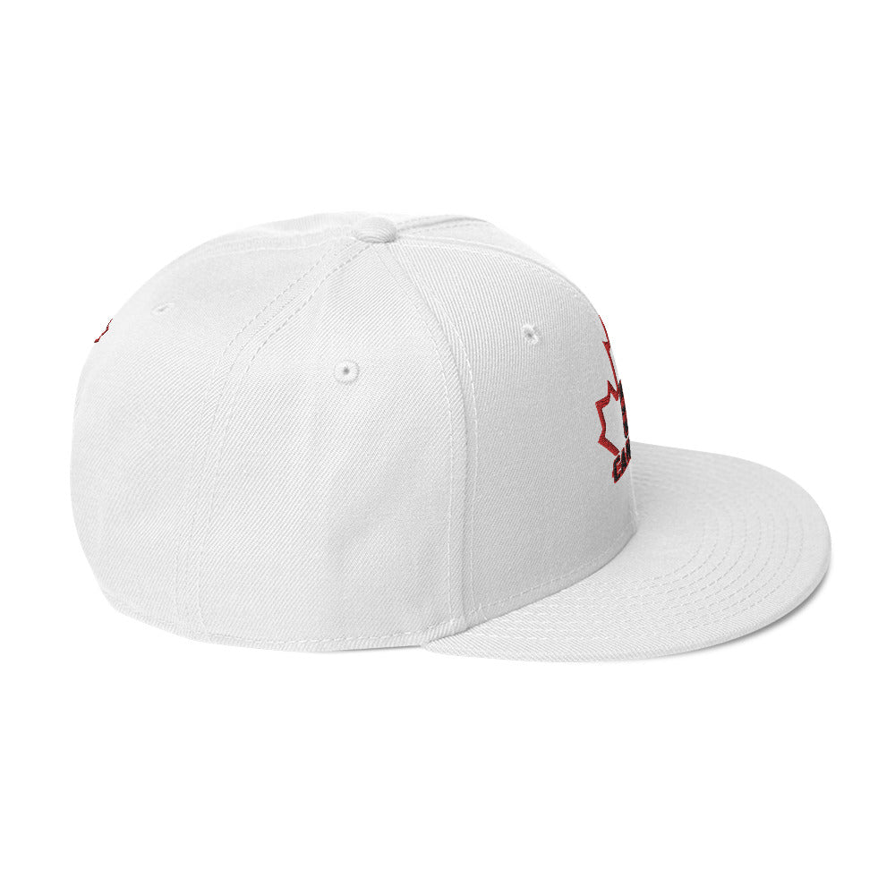 O Canada Blackout Snapback Hat
