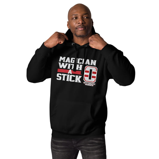 Magician With A Stick Unisex Hoodie