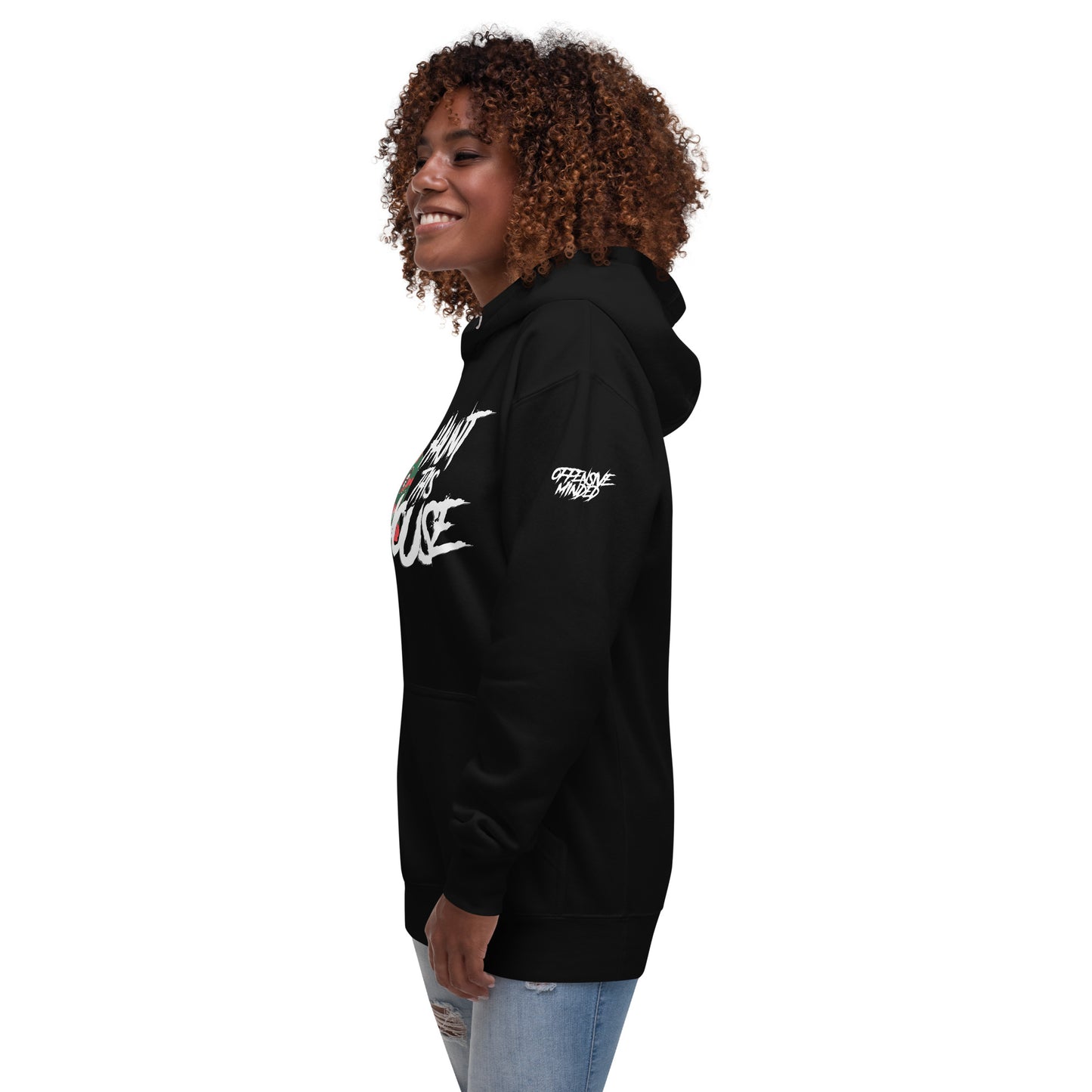 Haunt This House Unisex Hoodie