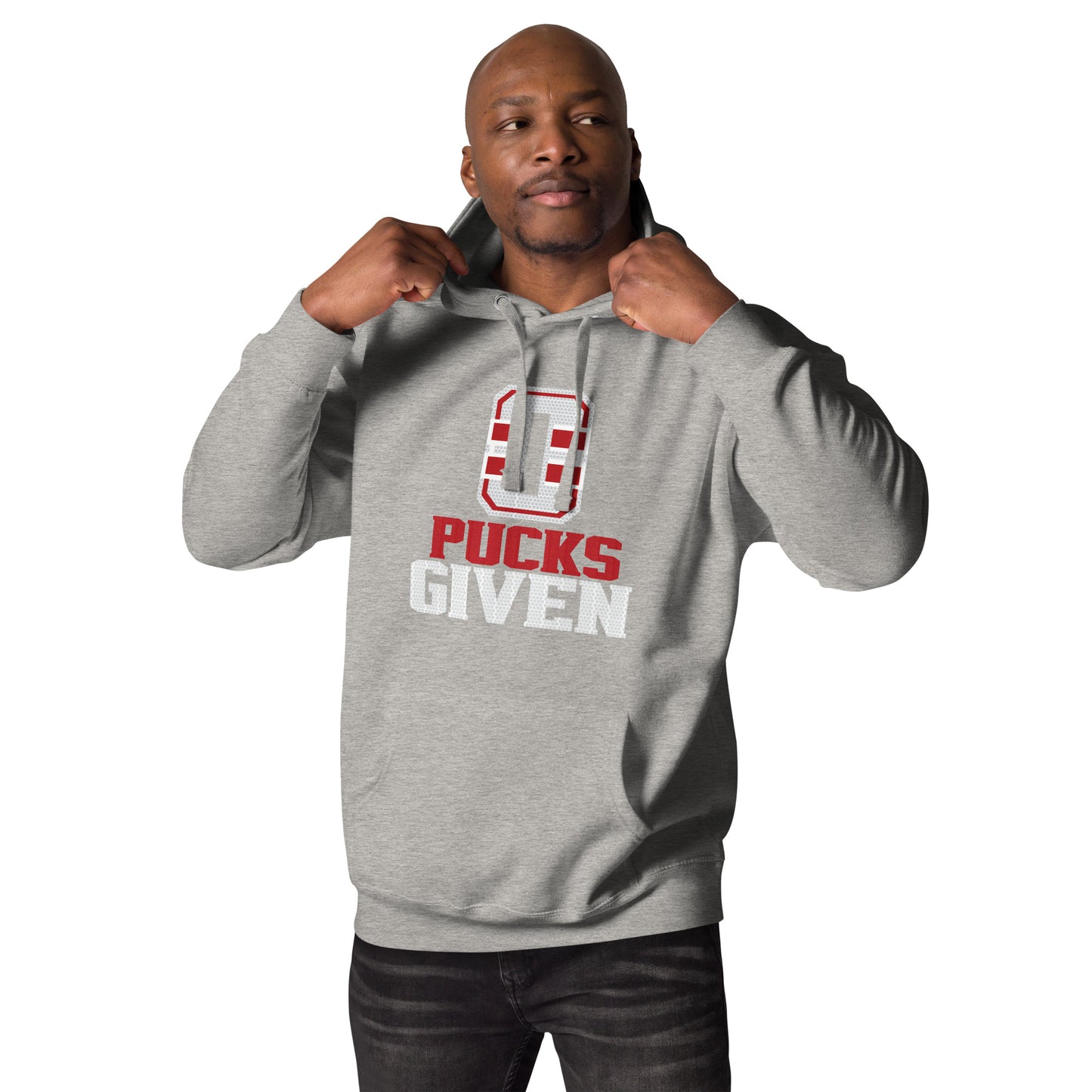 0 Pucks Given Unisex Hoodie