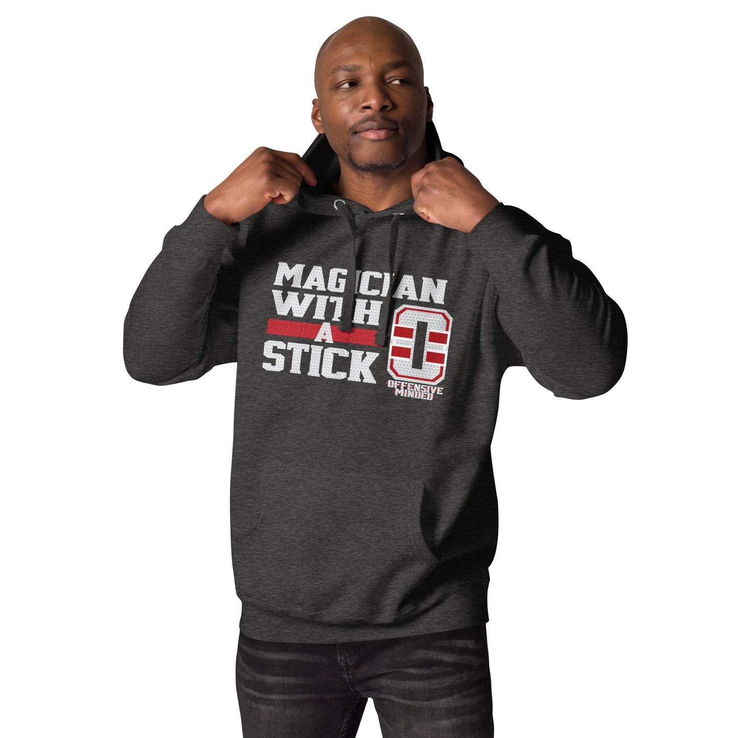 Magician With A Stick Unisex Hoodie