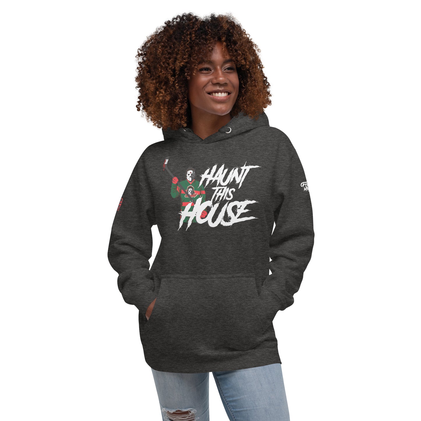 Haunt This House Unisex Hoodie