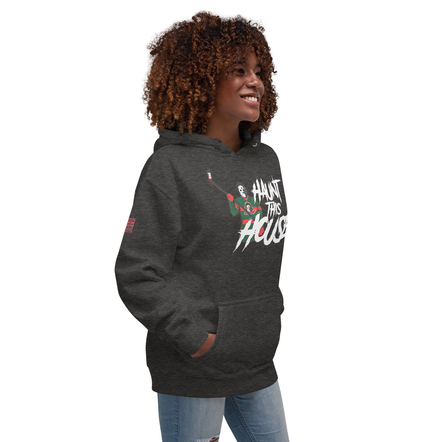 Haunt This House Unisex Hoodie