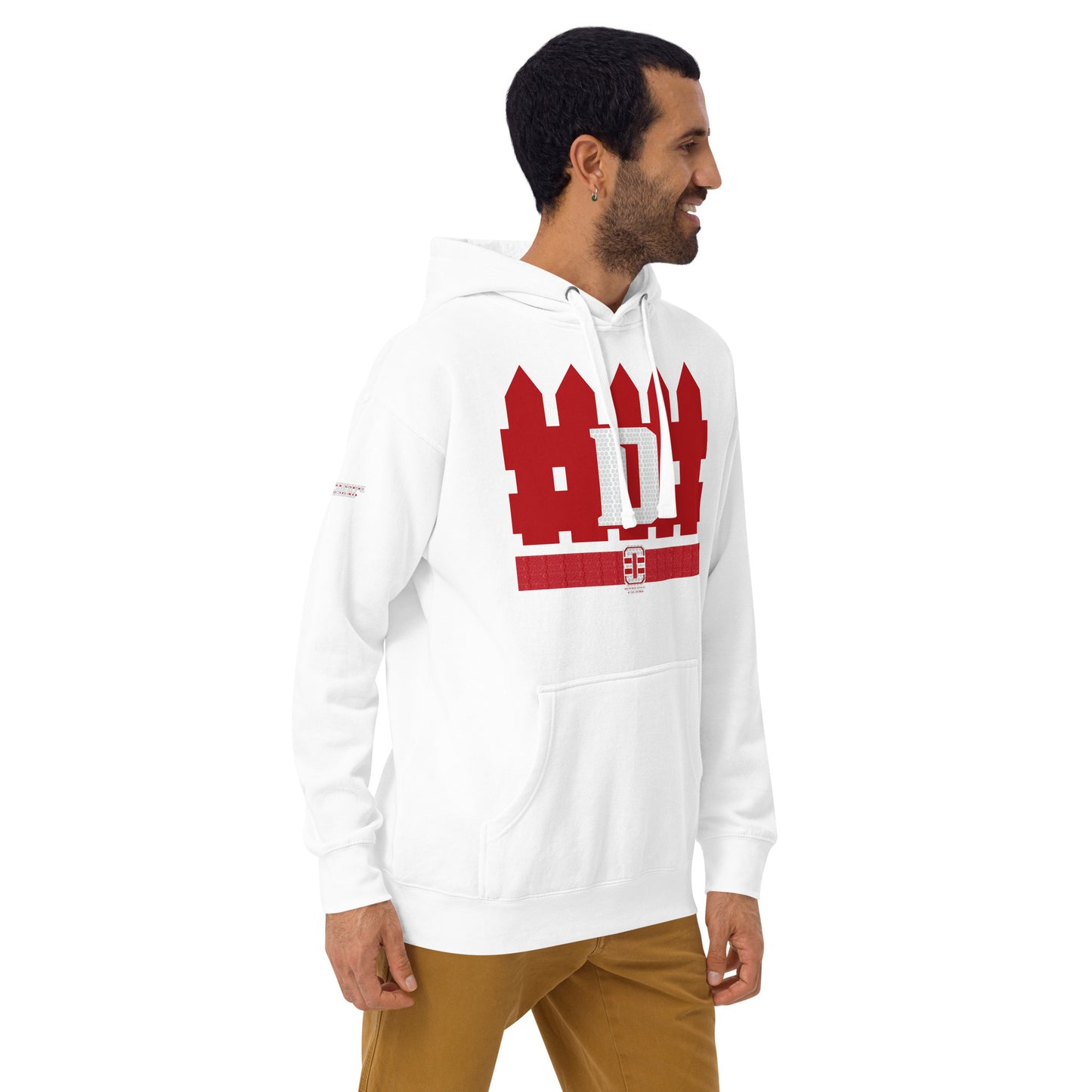 D Fence Unisex Hoodie