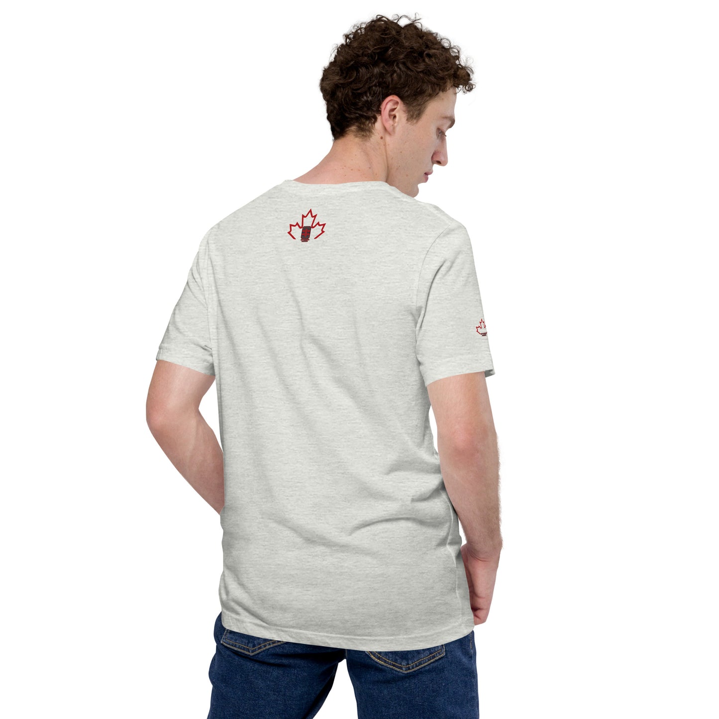 O Canada Blackout Unisex t-shirt