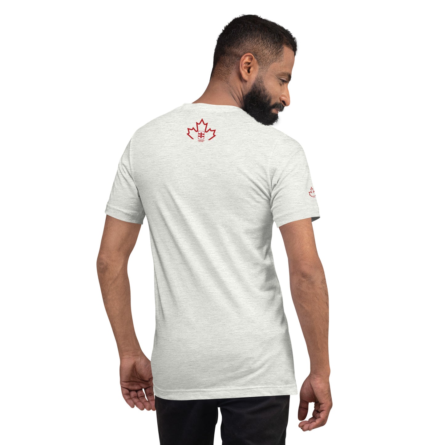O Canada Whiteout Unisex t-shirt