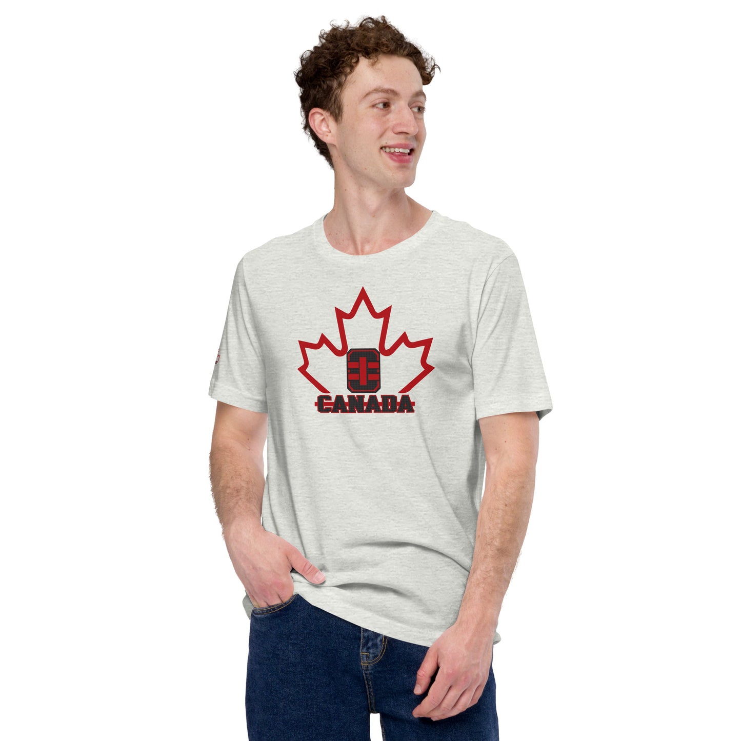 O Canada Blackout Unisex t-shirt