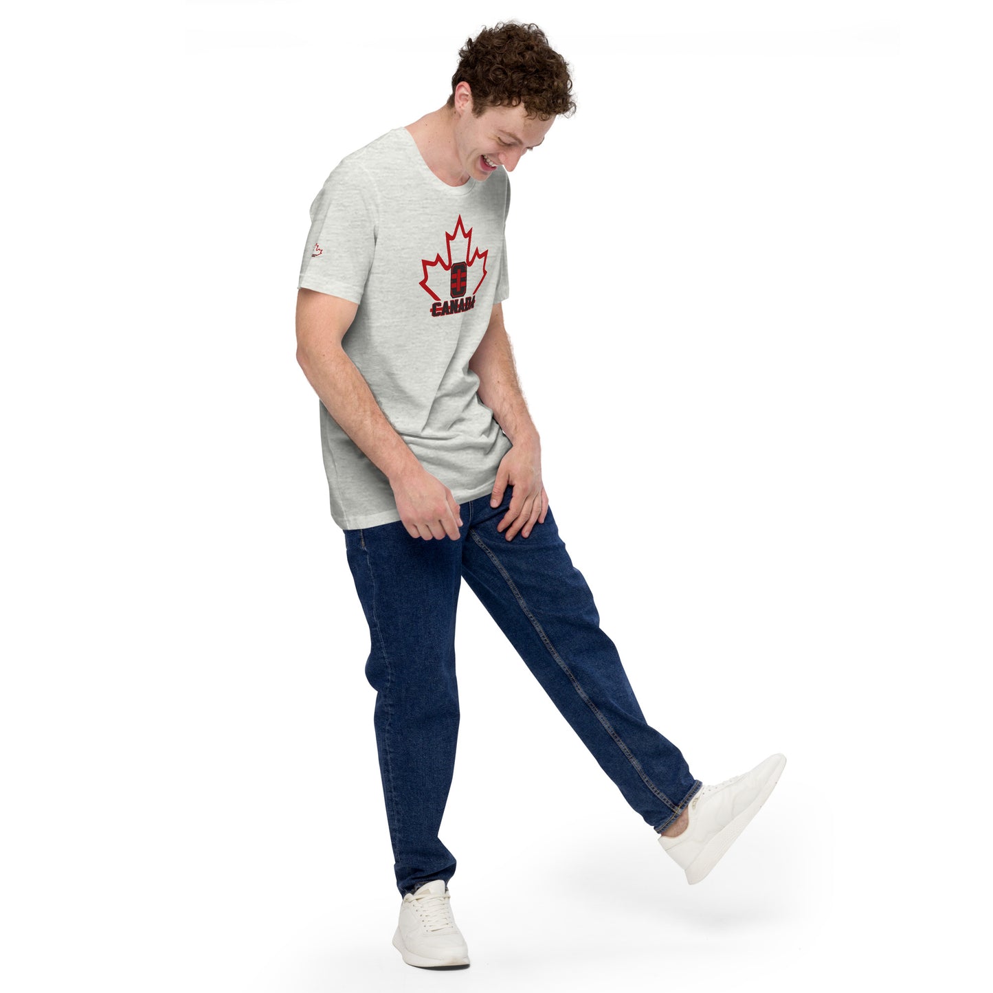 O Canada Blackout Unisex t-shirt