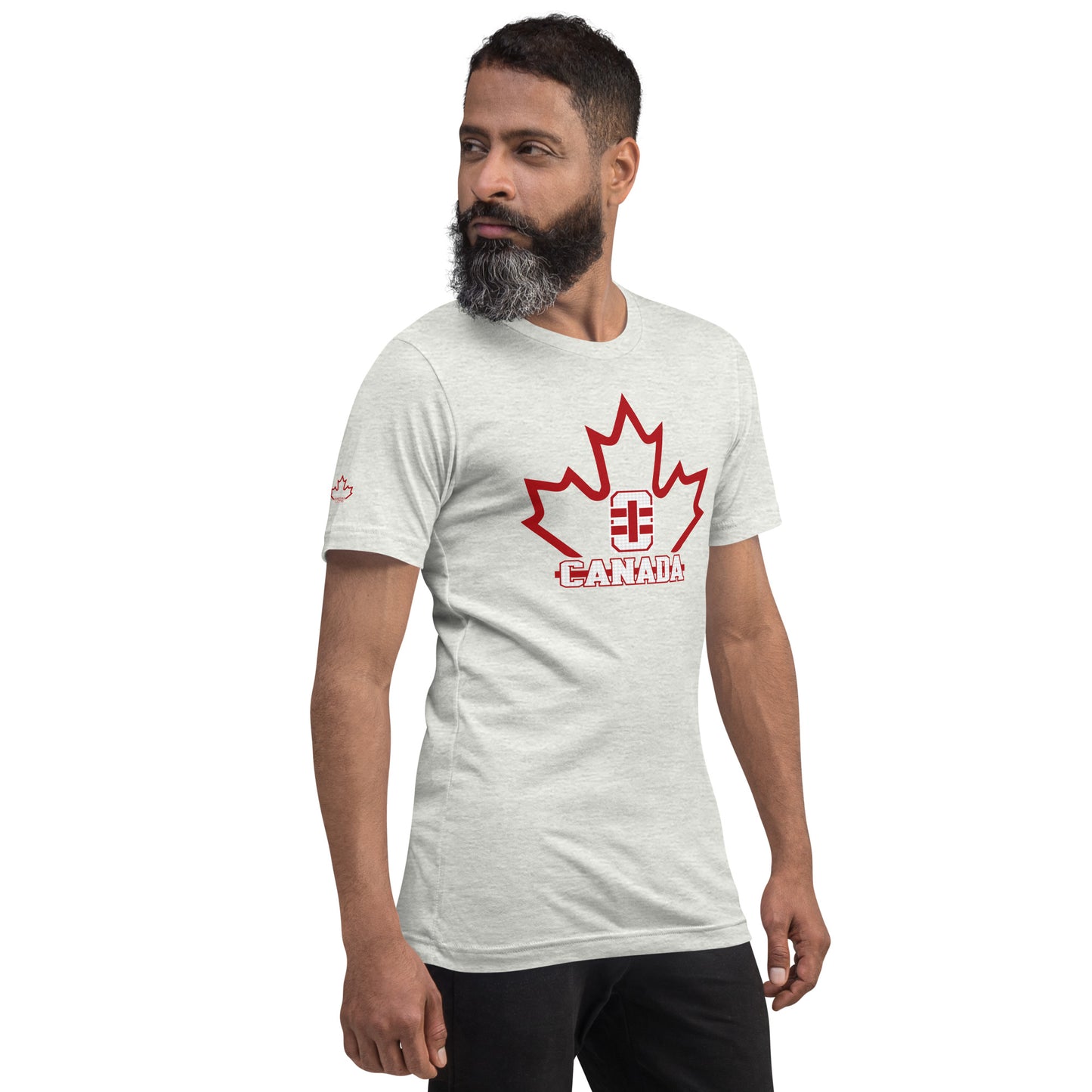 O Canada Whiteout Unisex t-shirt