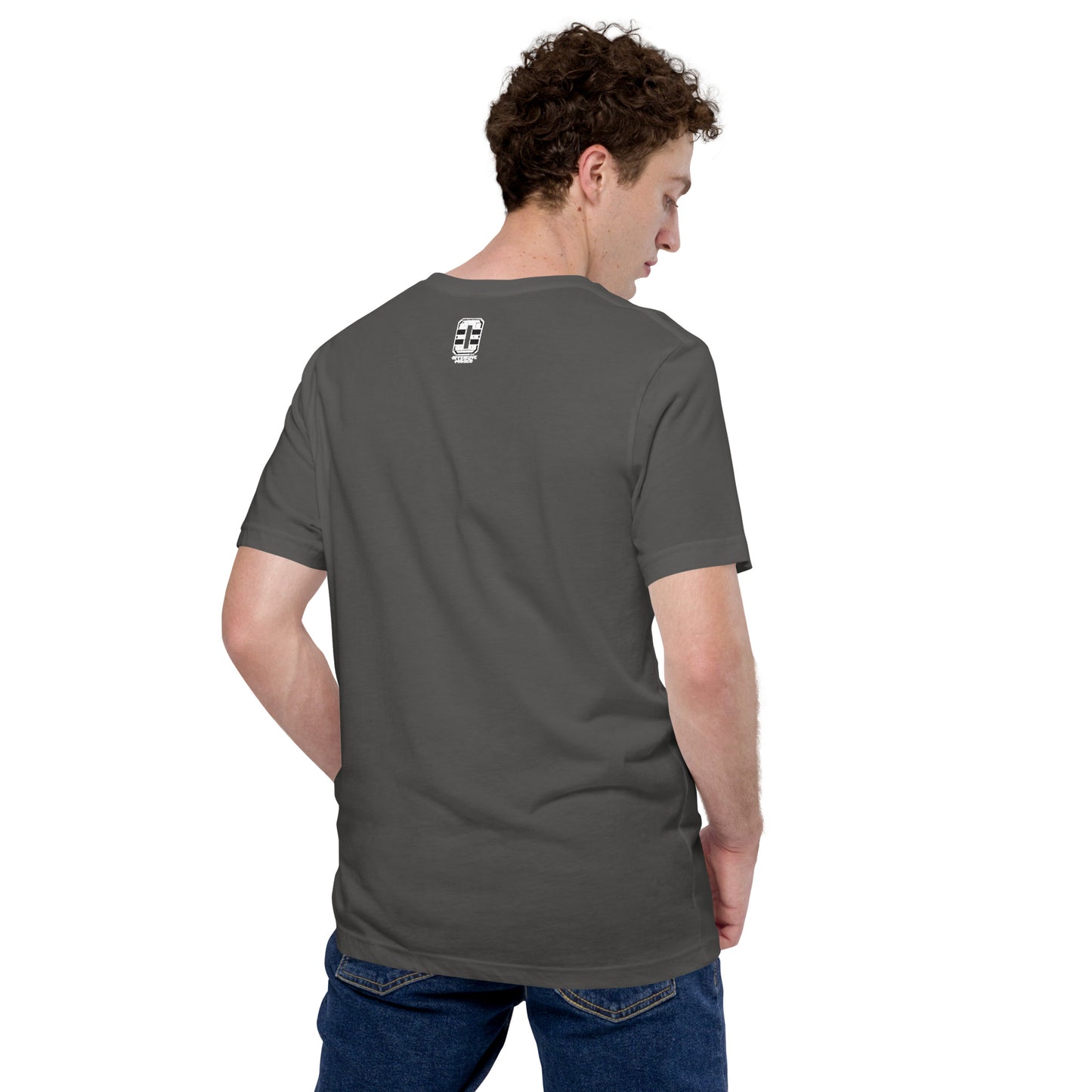 Goalie Dad Of The Year Unisex t-shirt
