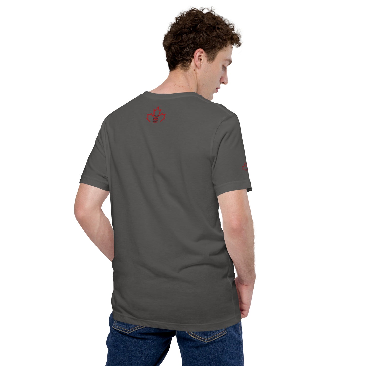 O Canada Blackout Unisex t-shirt