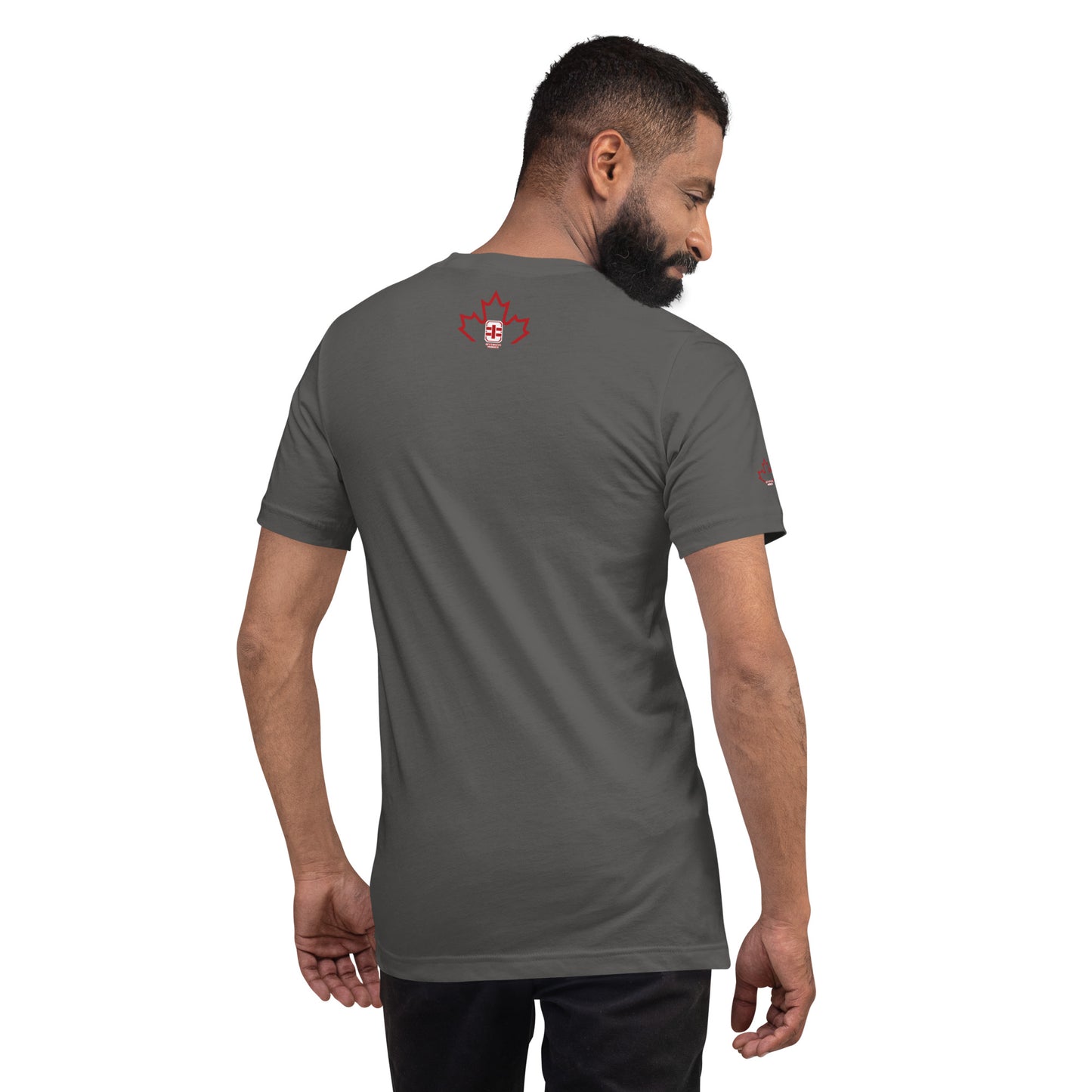 O Canada Whiteout Unisex t-shirt