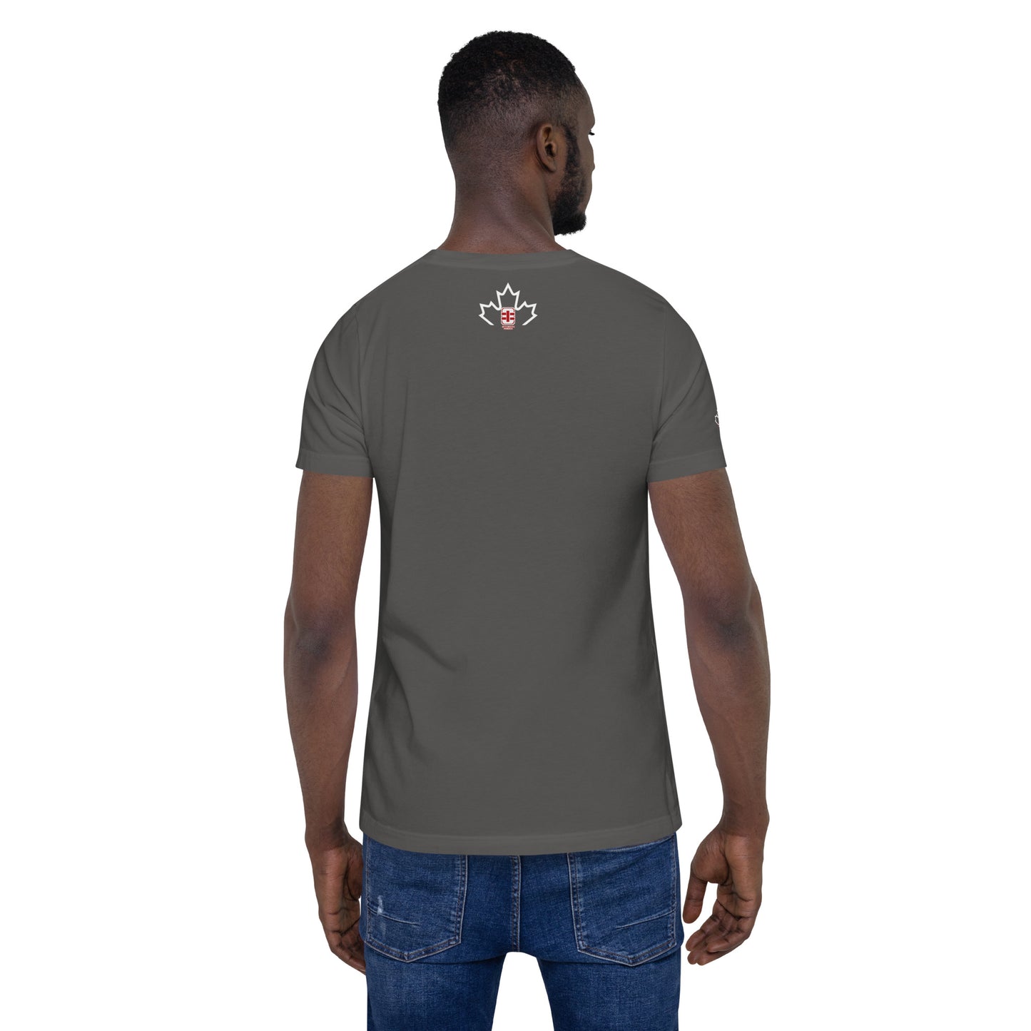 O Canada White Leaf Unisex t-shirt