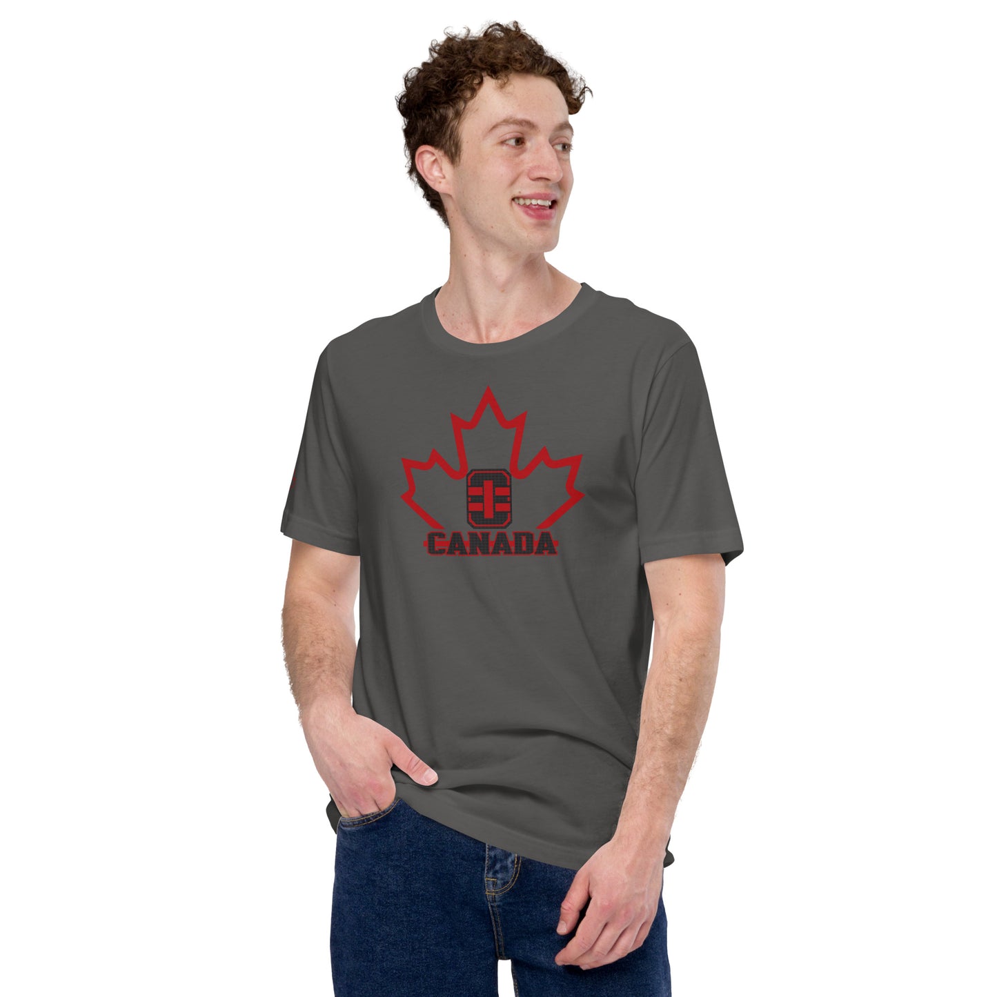 O Canada Blackout Unisex t-shirt