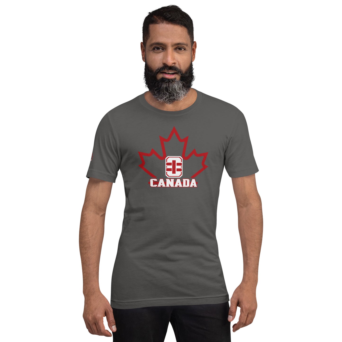 O Canada Whiteout Unisex t-shirt