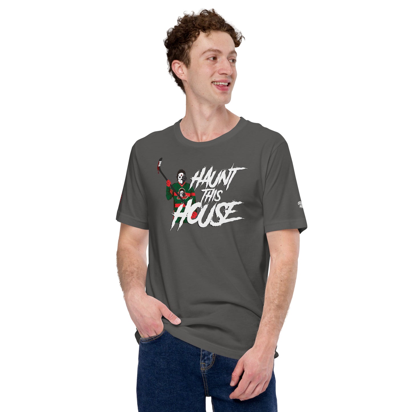 Haunt This House Unisex t-shirt
