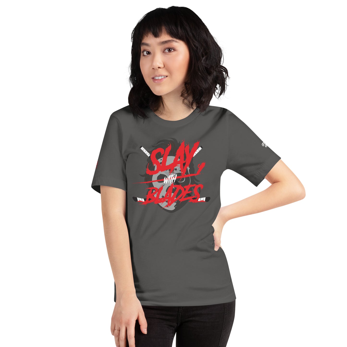 Slay With Blades Unisex t-shirt