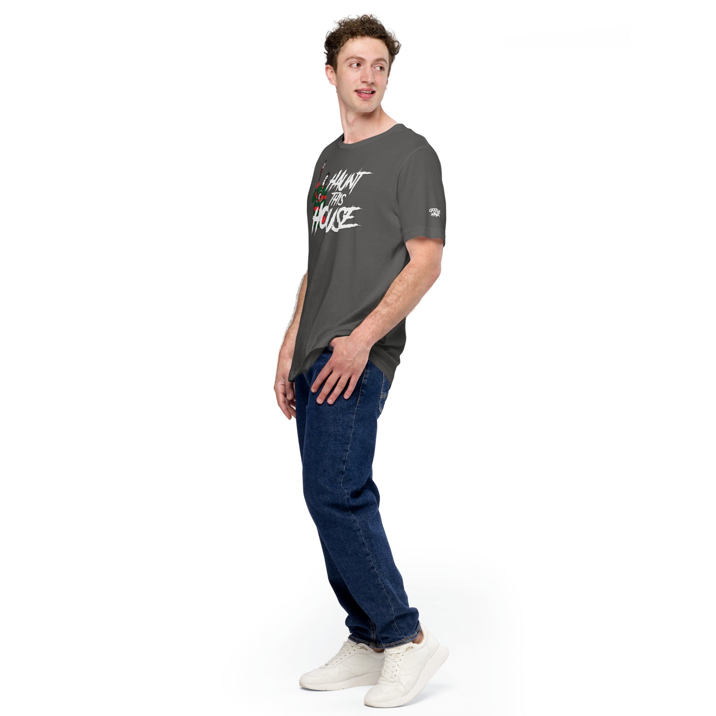 Haunt This House Unisex t-shirt