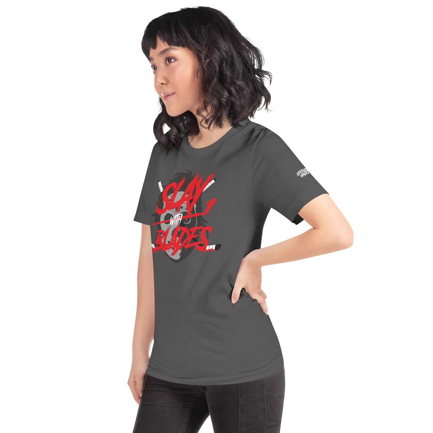 Slay With Blades Unisex t-shirt
