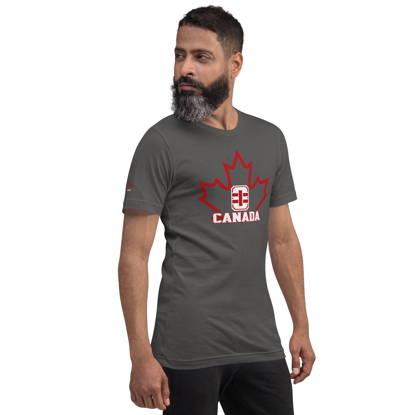 O Canada Whiteout Unisex t-shirt