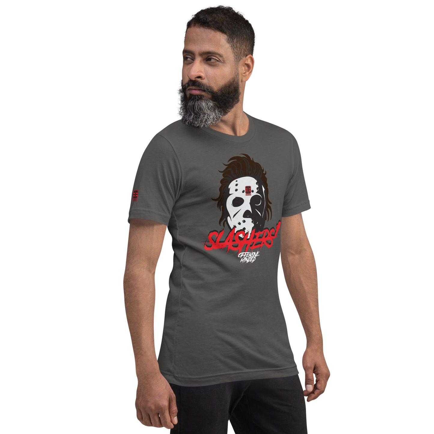 Slasher Mask Unisex t-shirt