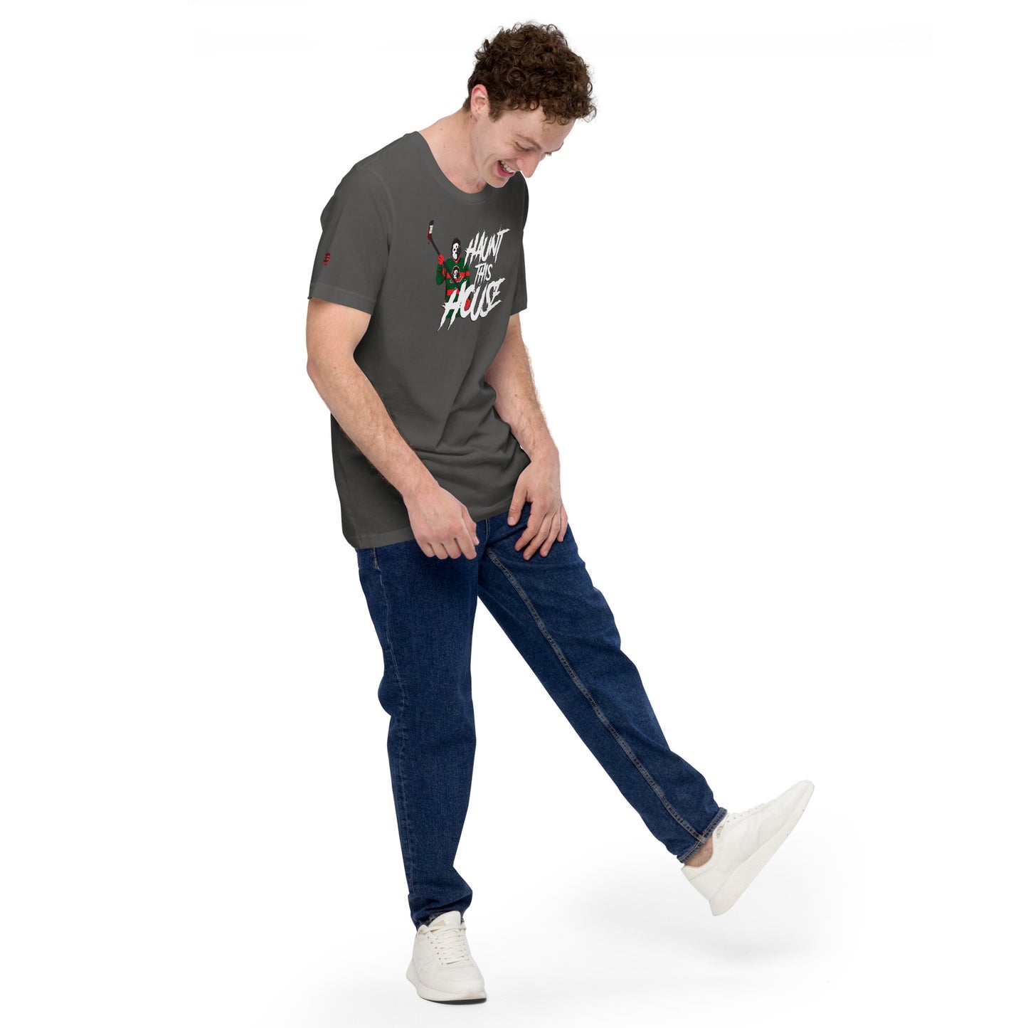 Haunt This House Unisex t-shirt