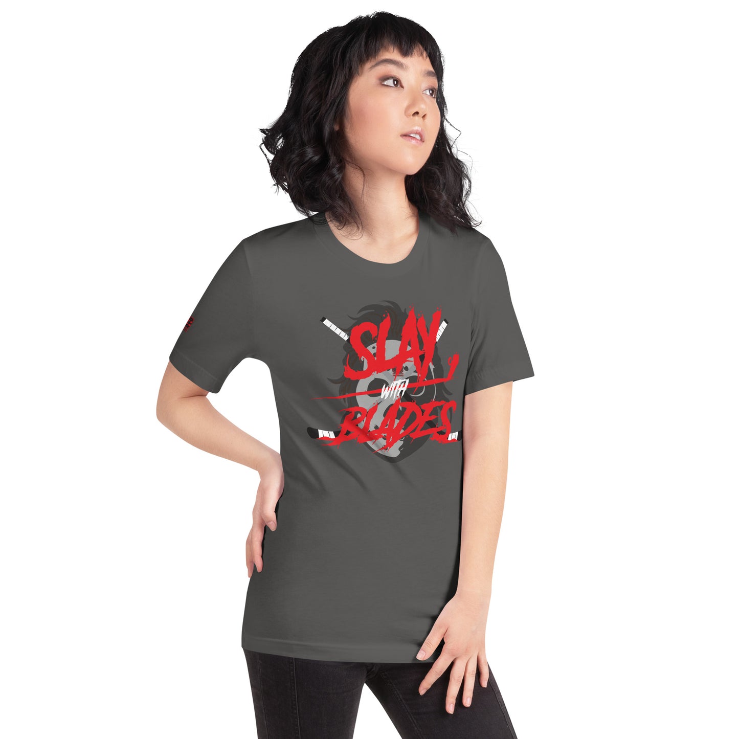 Slay With Blades Unisex t-shirt