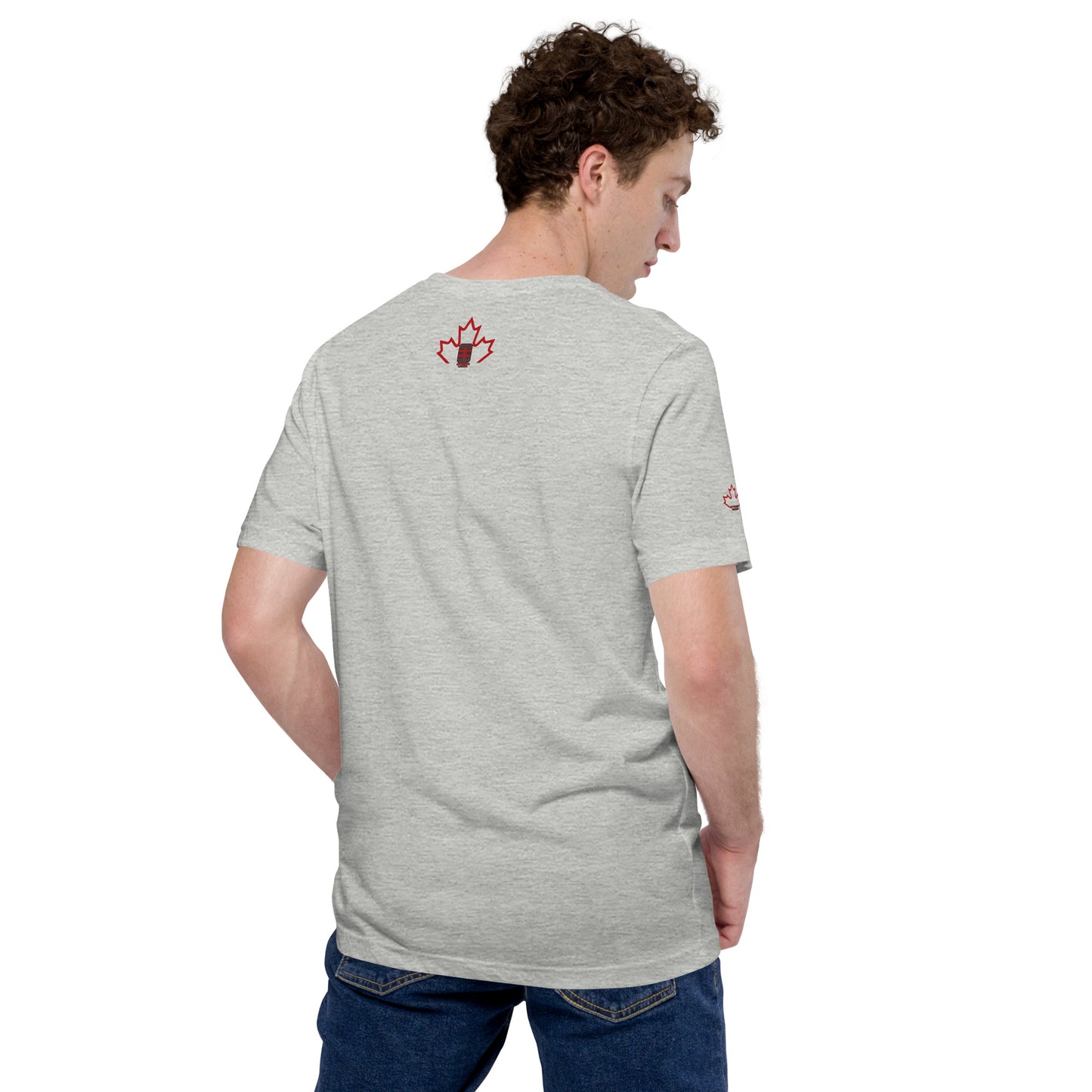 O Canada Blackout Unisex t-shirt