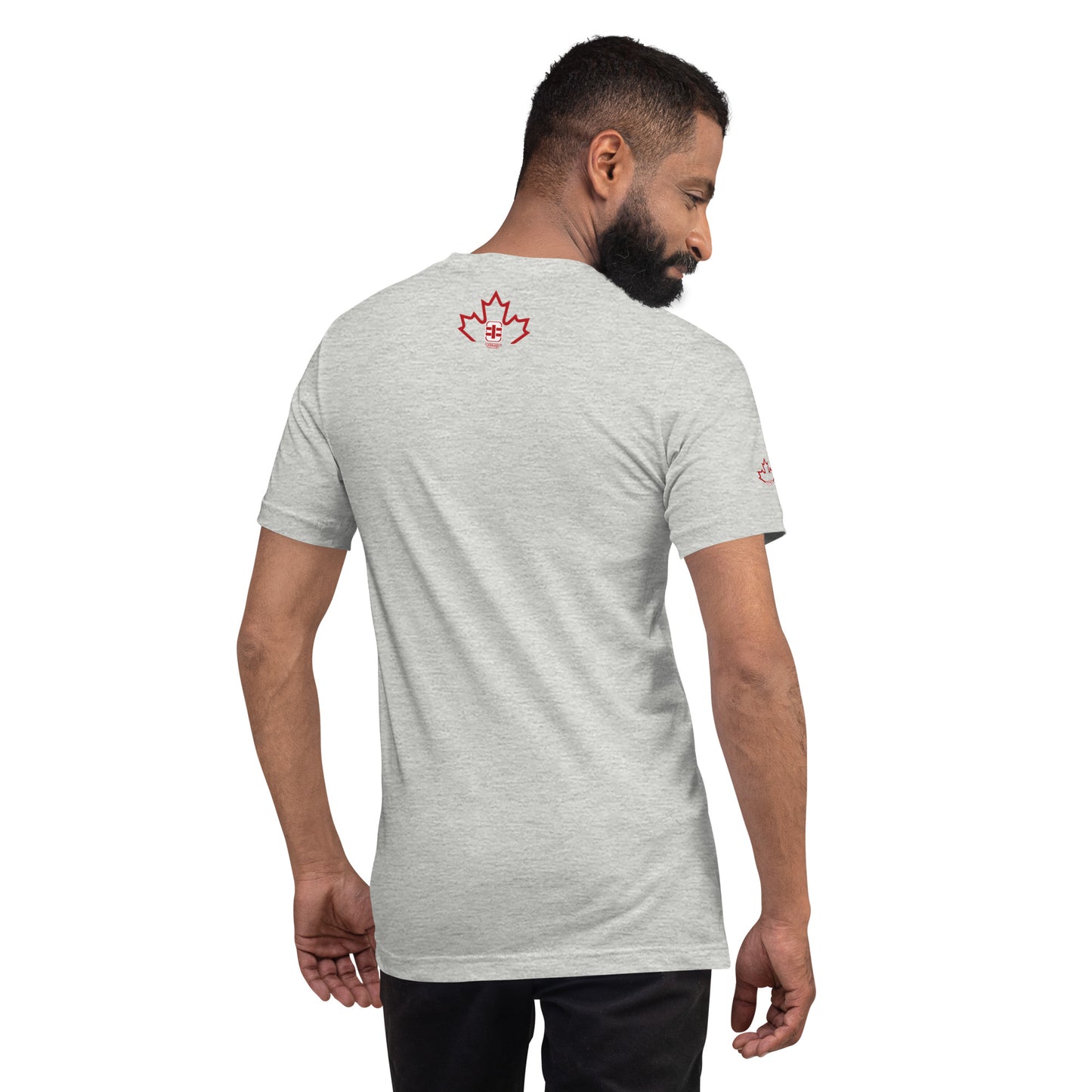 O Canada Whiteout Unisex t-shirt
