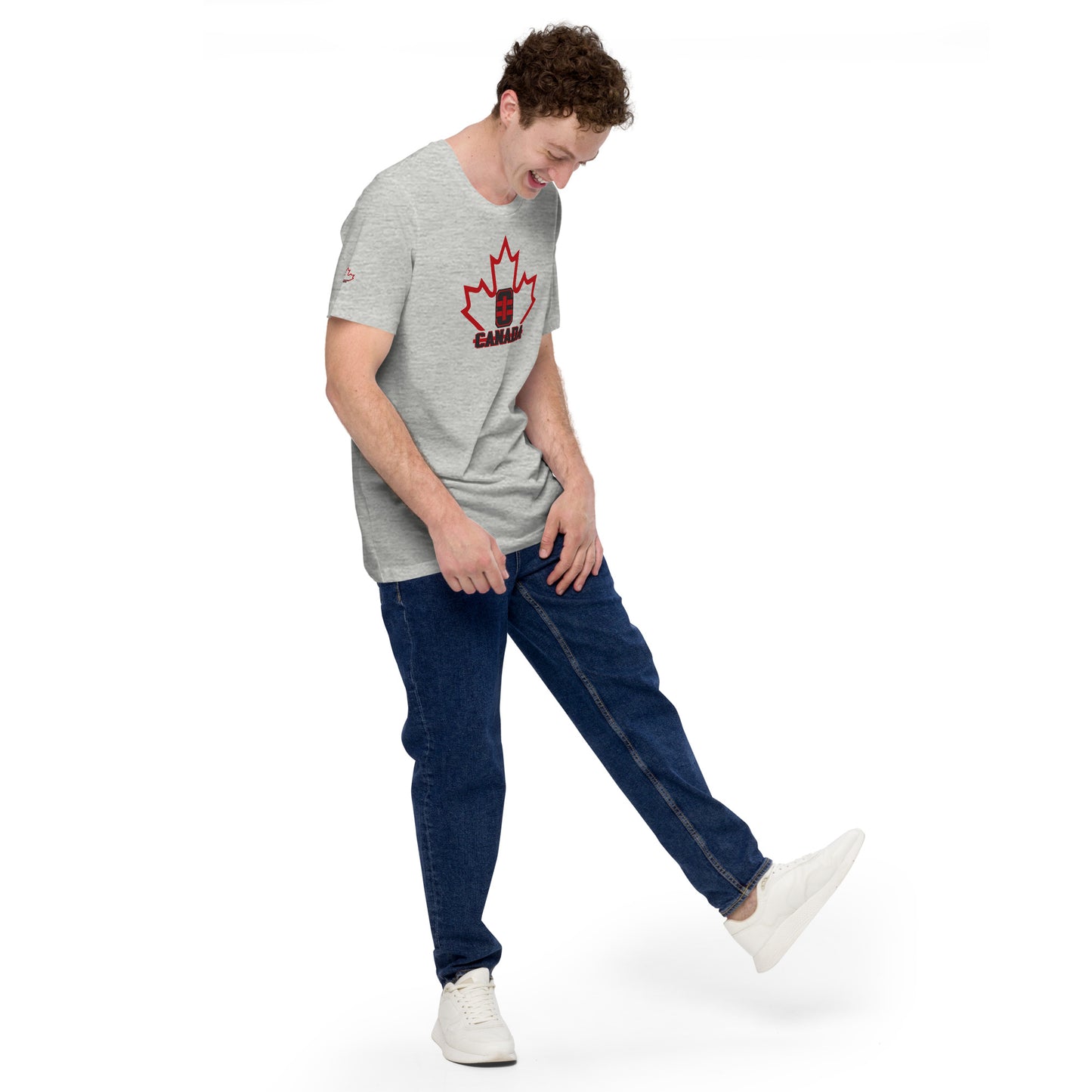 O Canada Blackout Unisex t-shirt