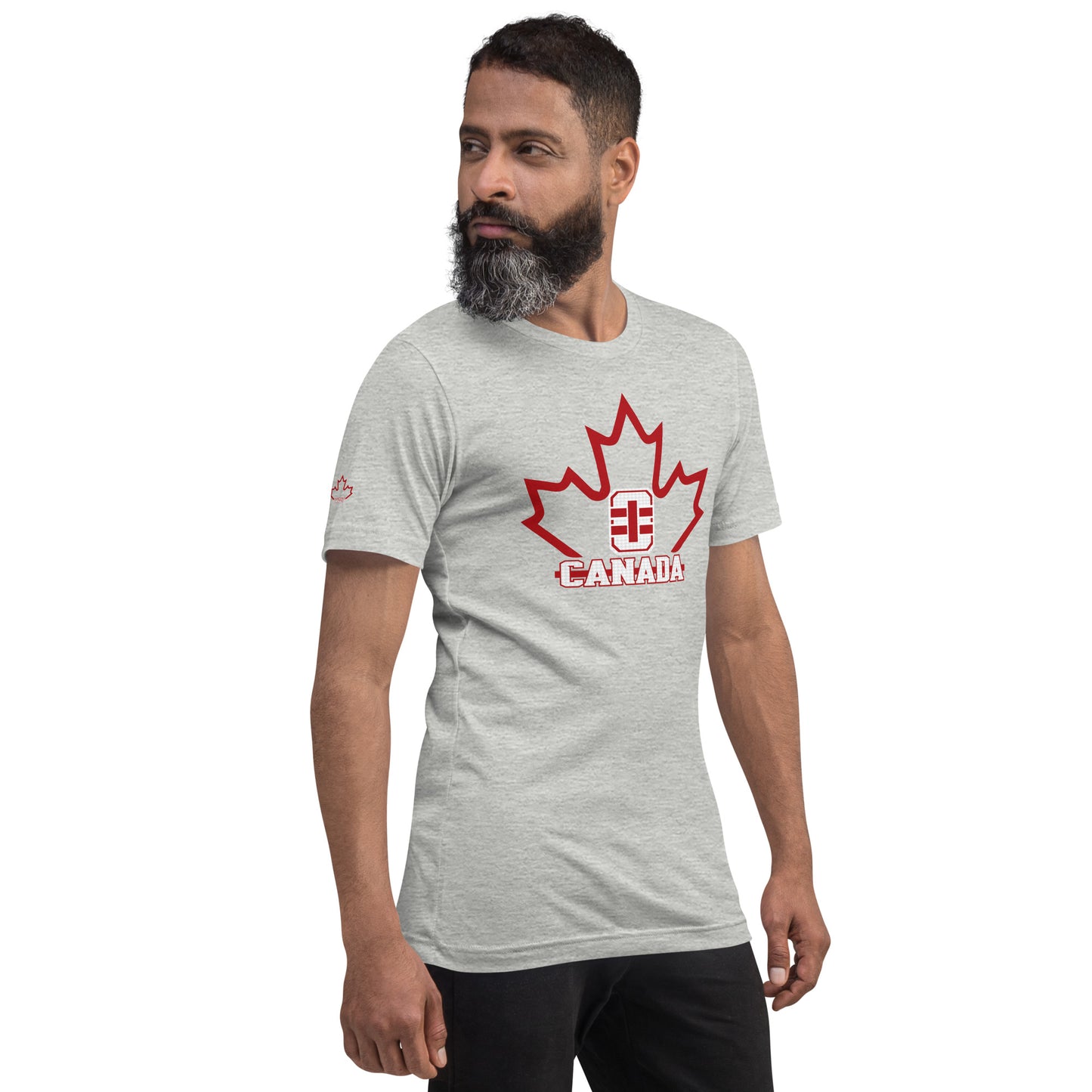 O Canada Whiteout Unisex t-shirt