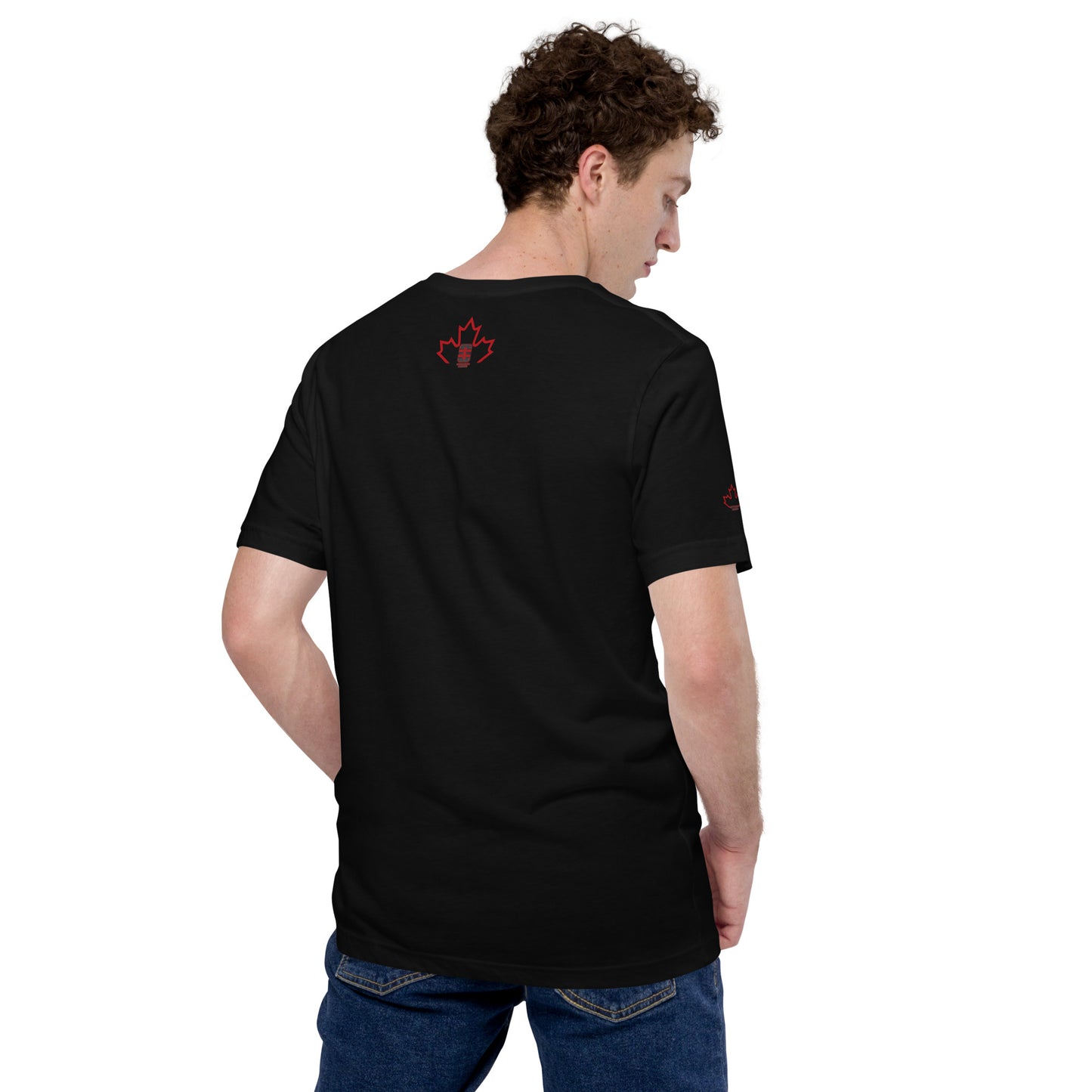 O Canada Blackout Unisex t-shirt