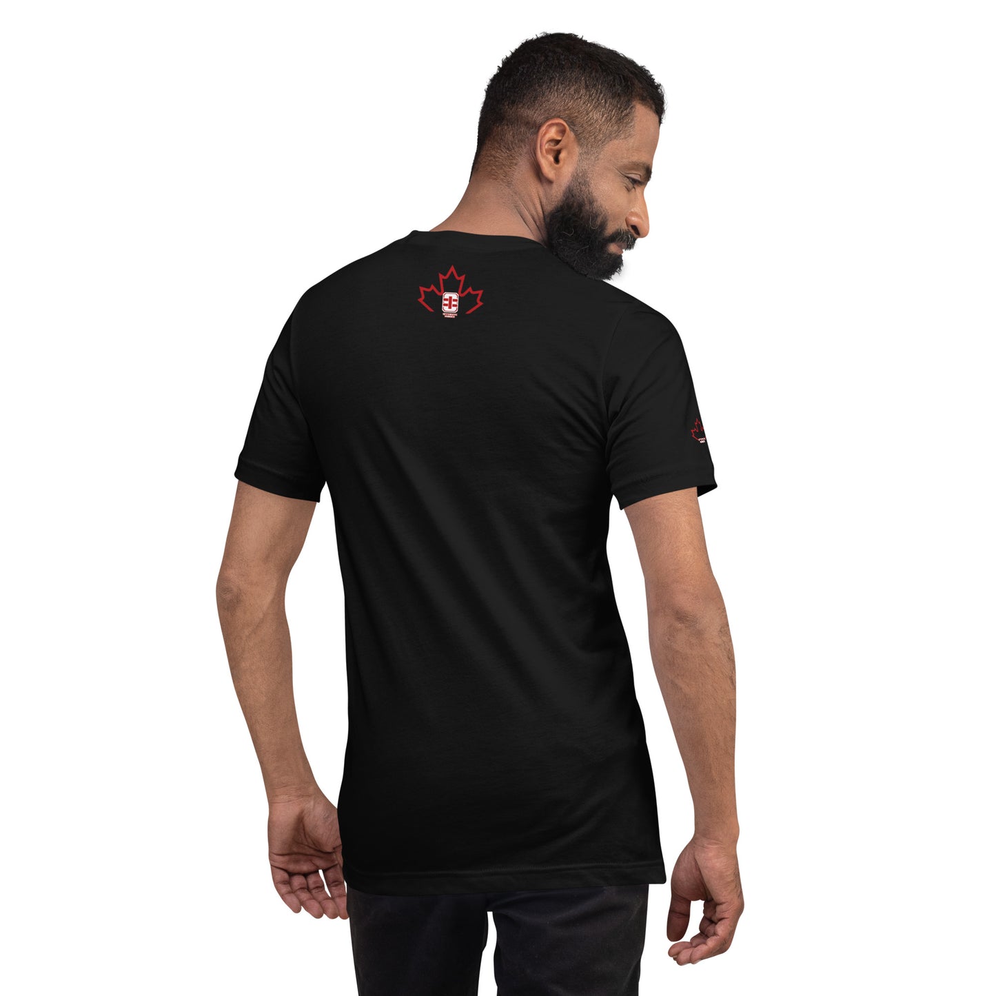 O Canada Whiteout Unisex t-shirt