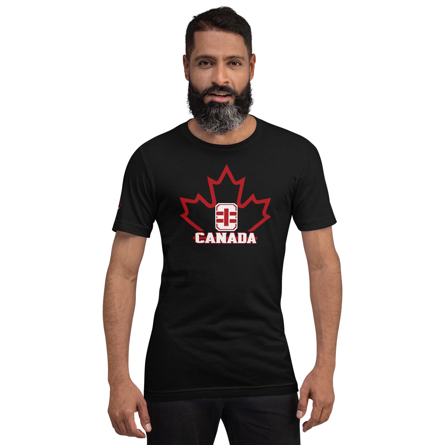 O Canada Whiteout Unisex t-shirt