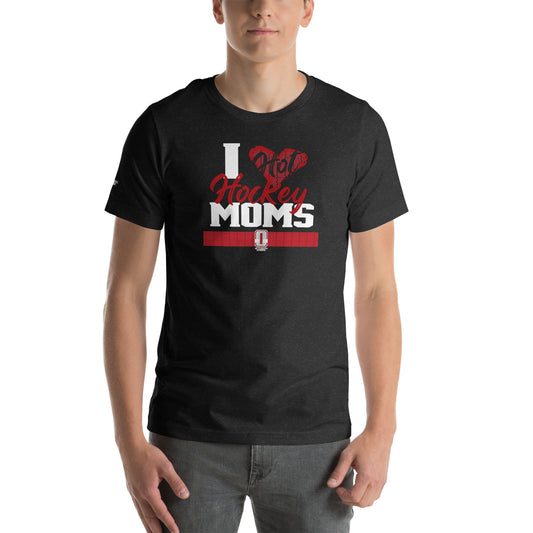 I <3 Hot Hockey Moms T-shirt