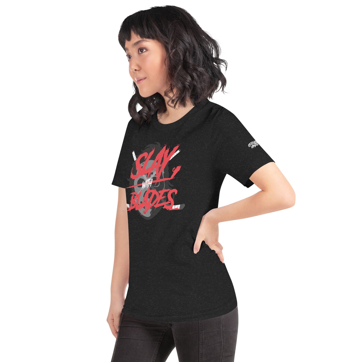 Slay With Blades Unisex t-shirt