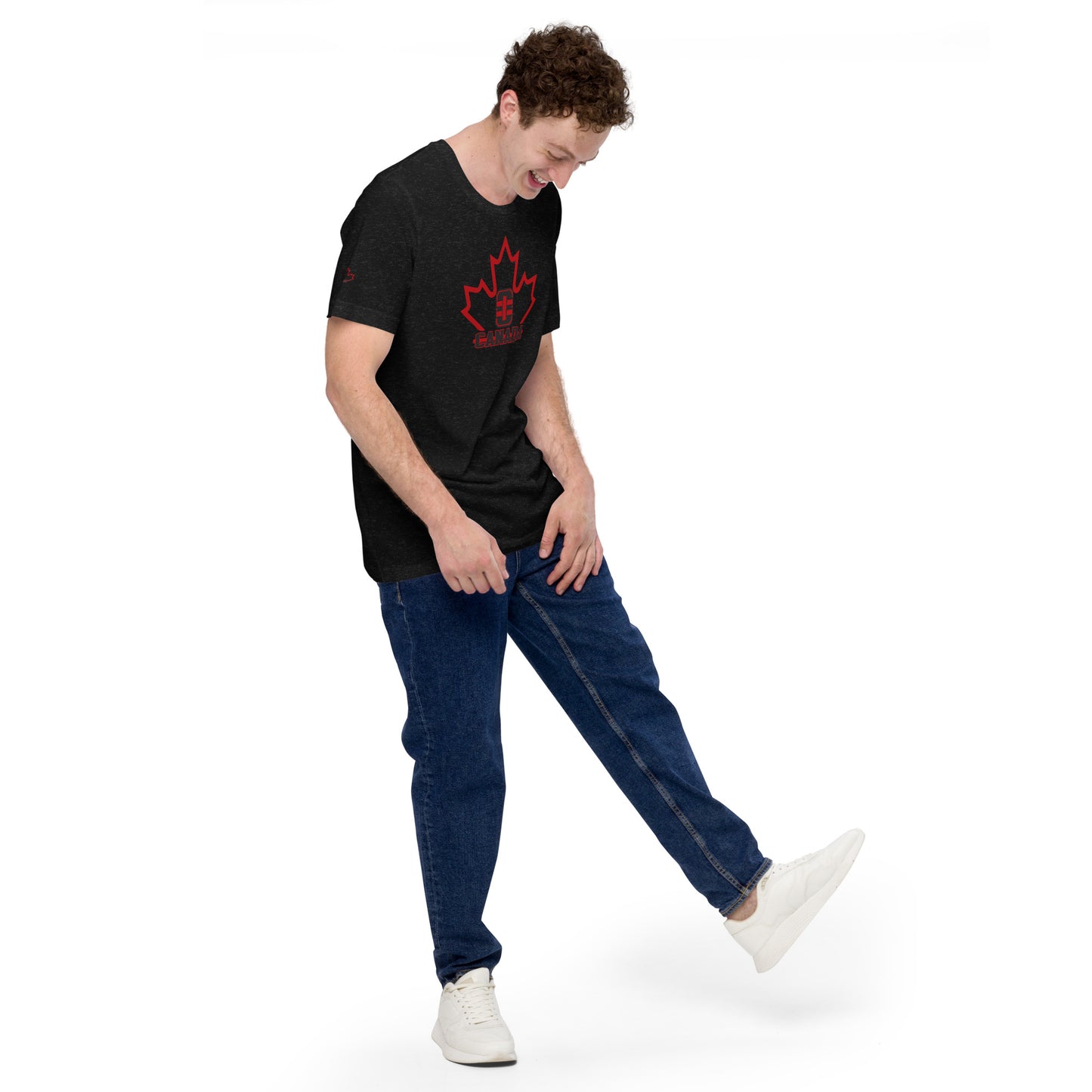 O Canada Blackout Unisex t-shirt