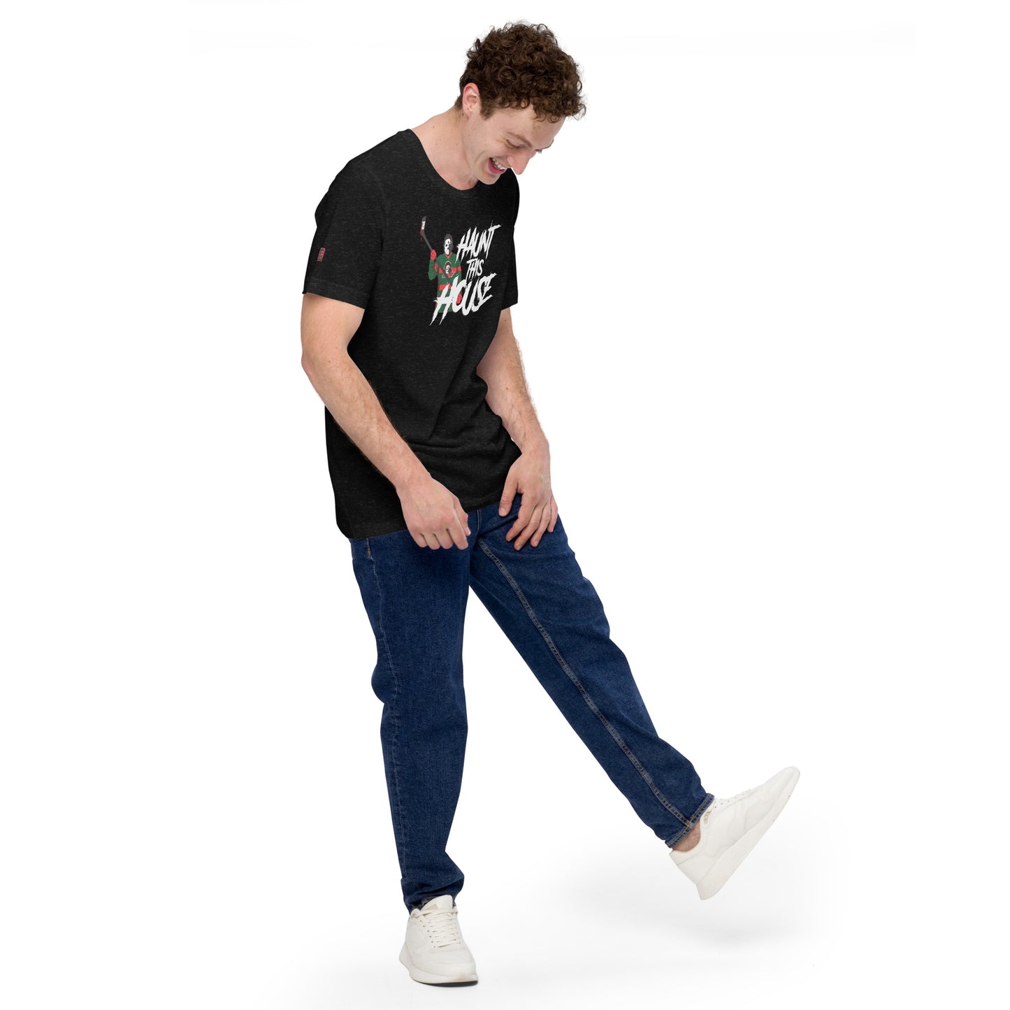 Haunt This House Unisex t-shirt