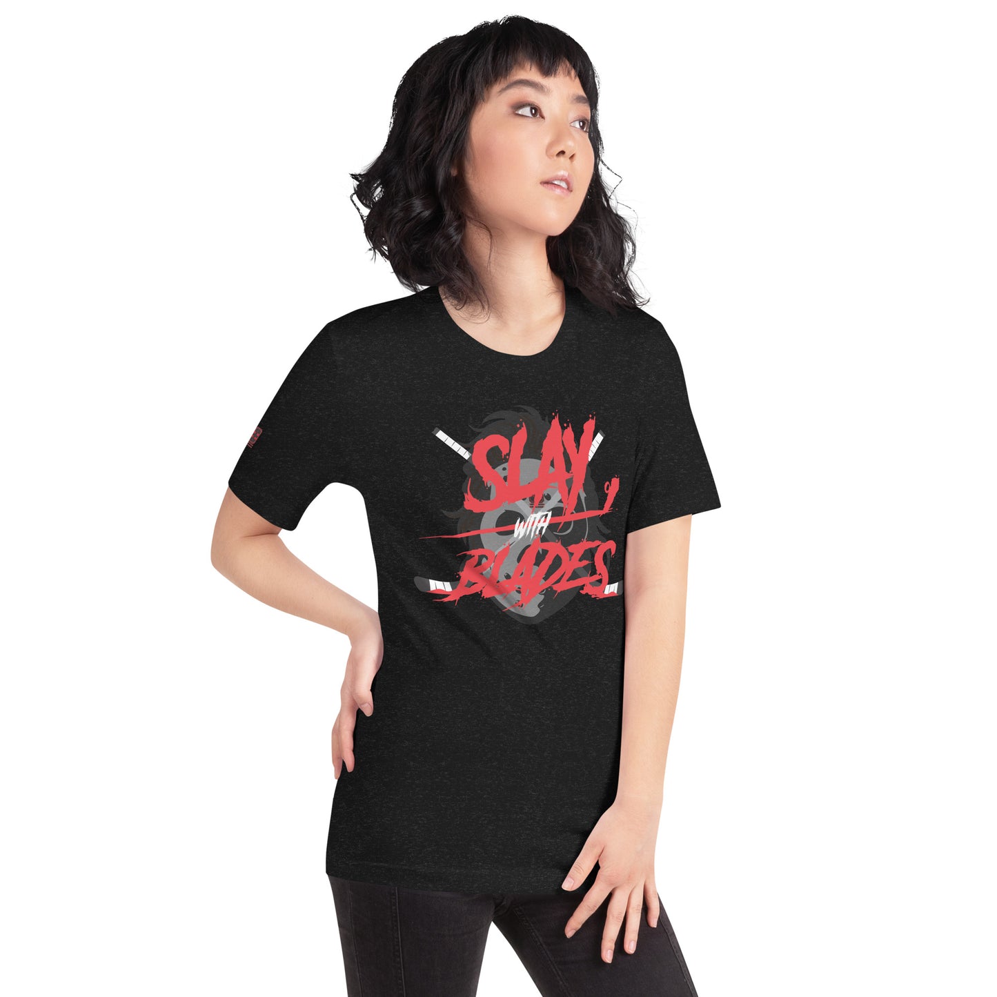 Slay With Blades Unisex t-shirt