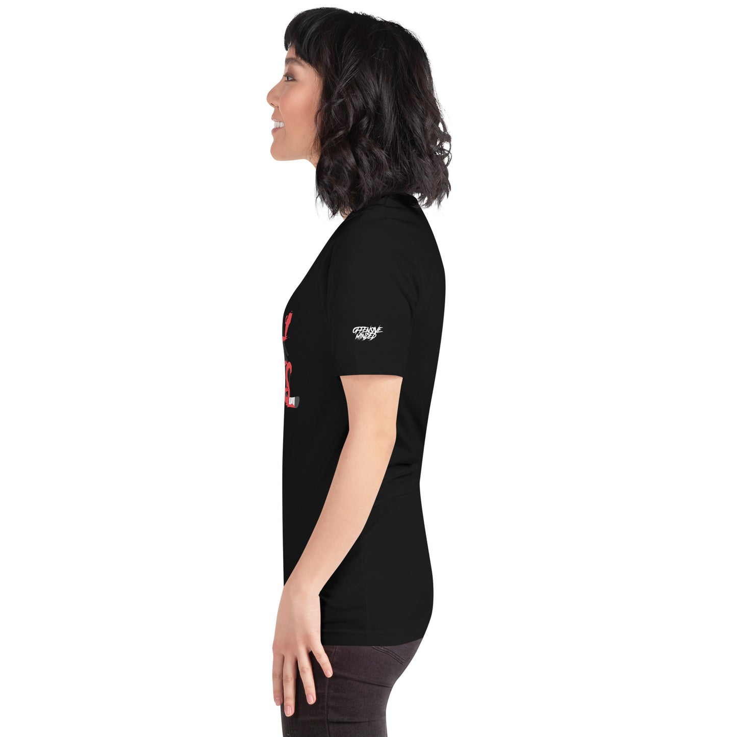 Slay With Blades Unisex t-shirt