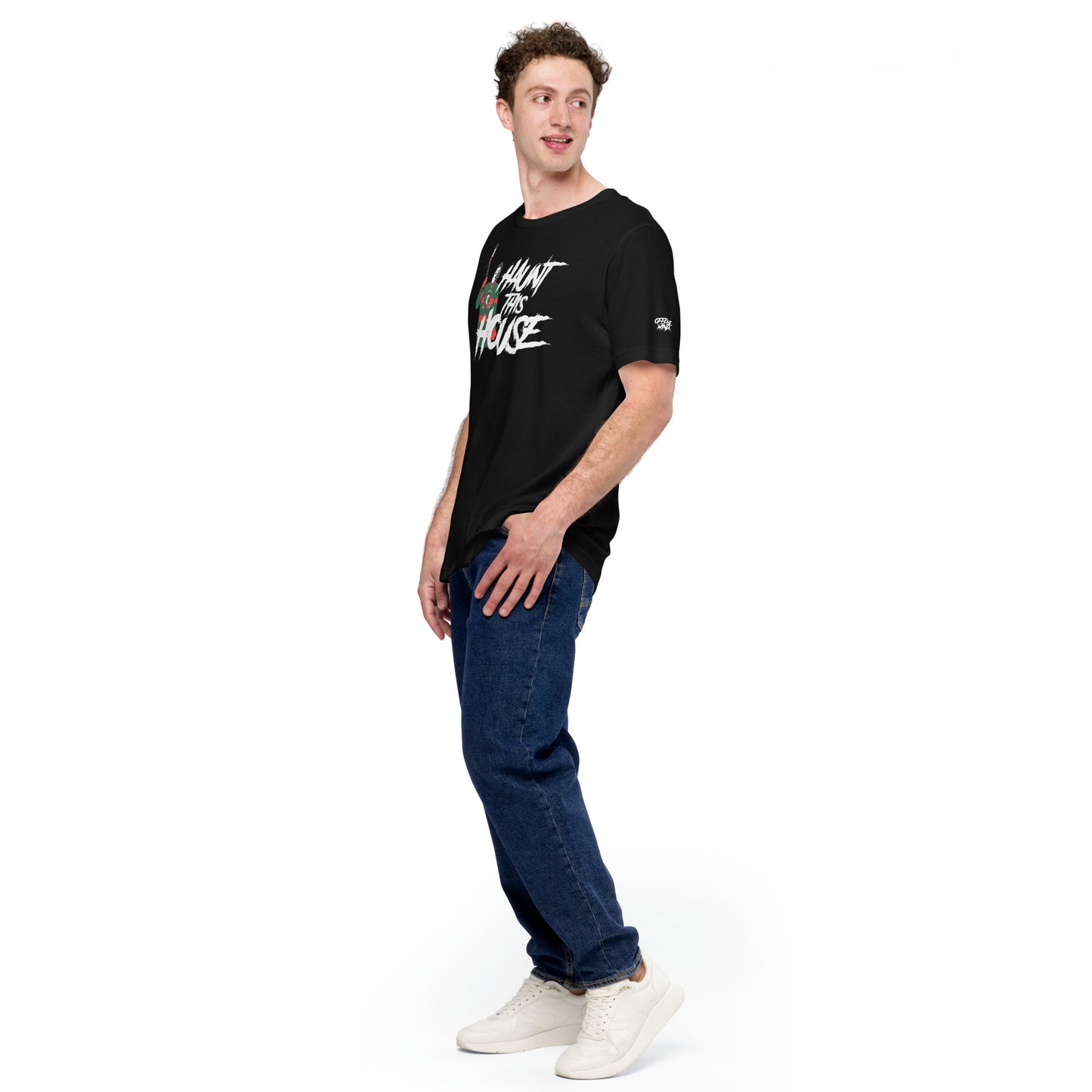 Haunt This House Unisex t-shirt