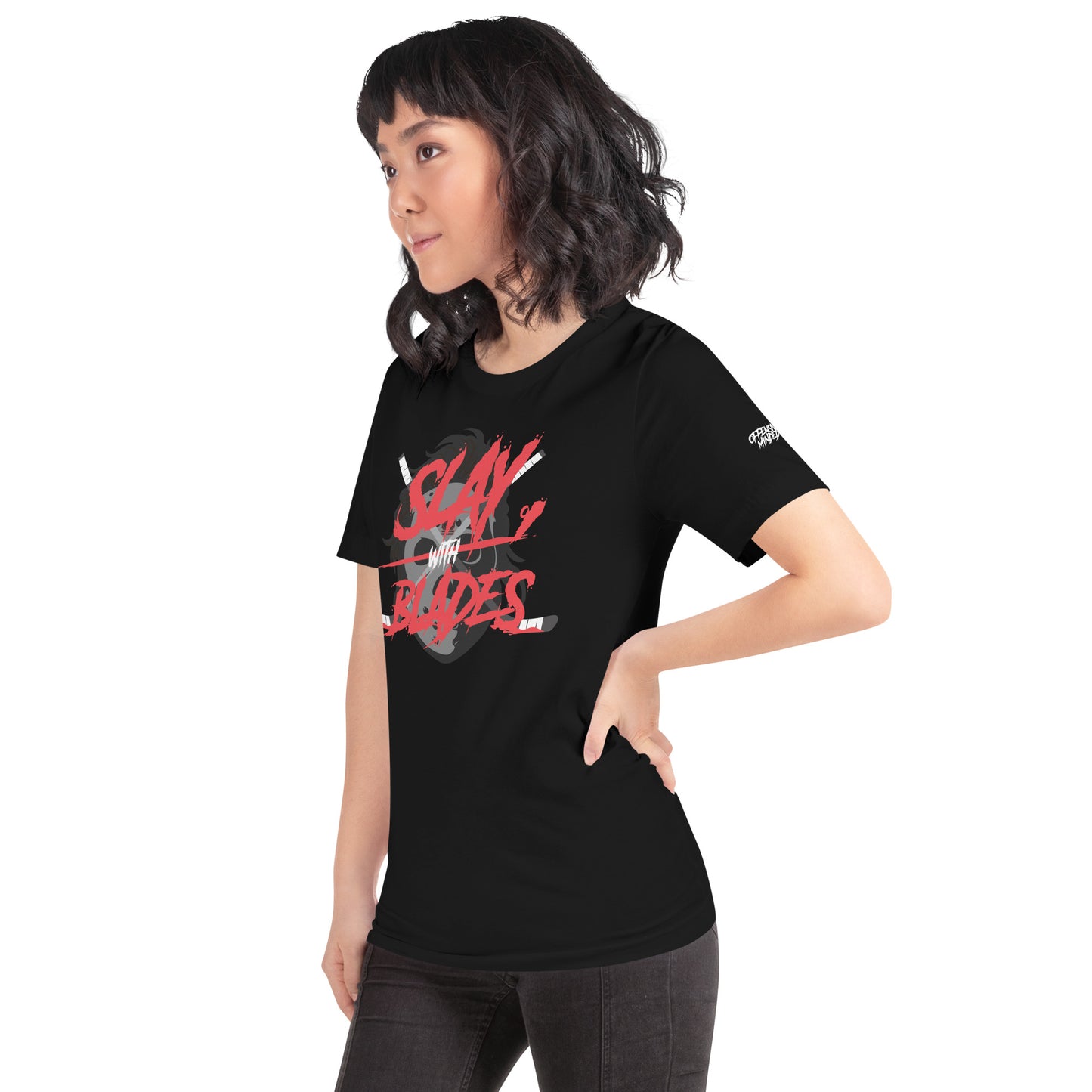 Slay With Blades Unisex t-shirt