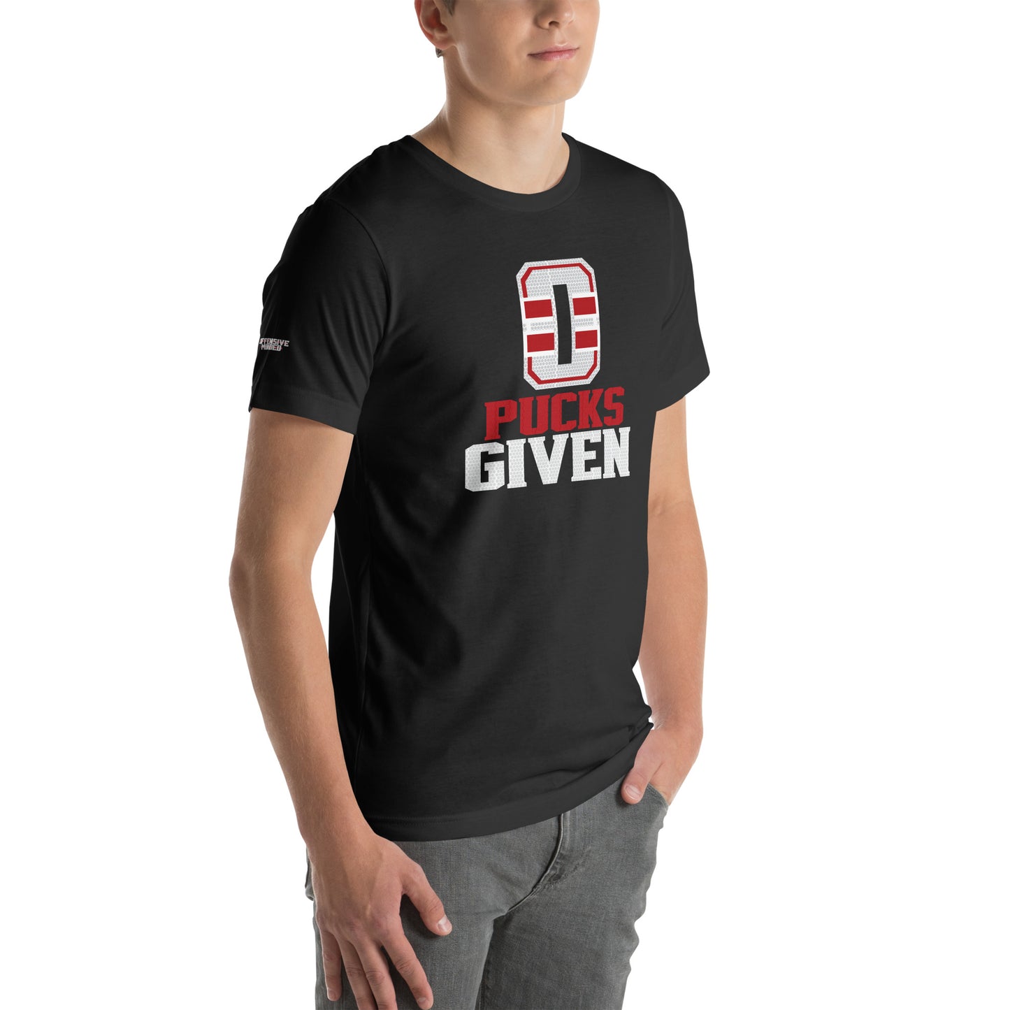 0 Pucks Given T-shirt