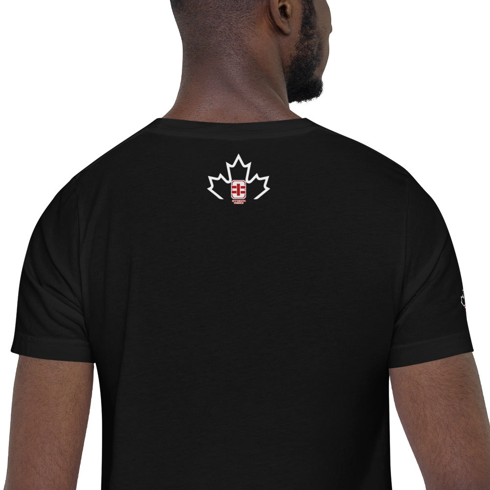 O Canada Unisex t-shirt